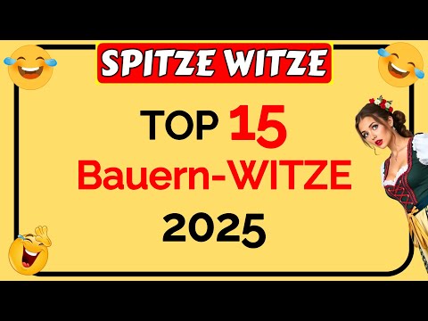 TOP 15 Bauernwitze 2025 - Die besten Lacher des Jahres! 🤣