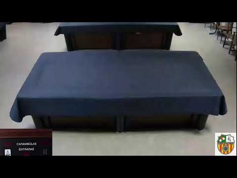 LLIGA NACIONAL 3 BANDES 2ª DIV.  -  S.B.FOMENT MOLINS vs C.B.SÓLLER