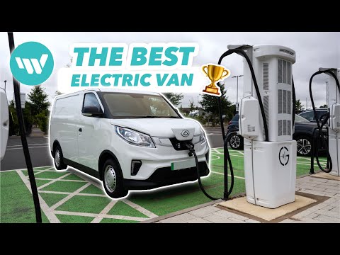 Maxus eDeliver 3 · видеообзор 2