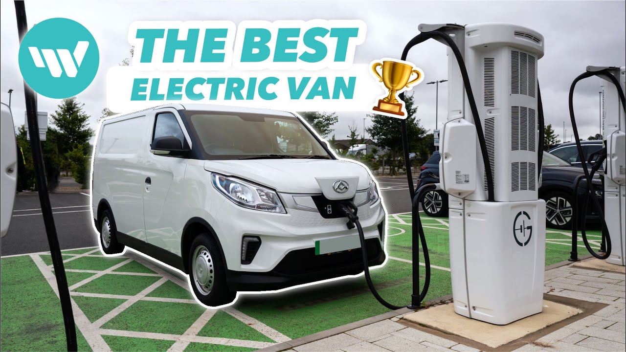 Maxus eDeliver 3: Range, Efficiency, Practicality, Charging Tested on a 250 Mile Journey [Review]