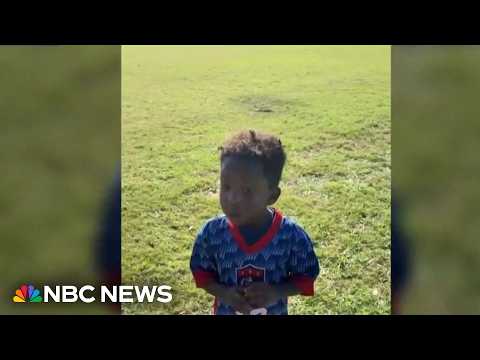 Police called to three-year-old’s soccer game