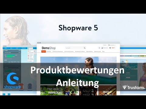 Produktbewertungen | Shopware 5 Anleitung