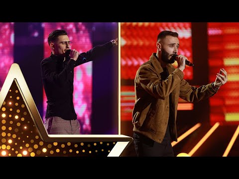 Melis Jusic i Harun Costovic - Splet pesama - (live) - ZG - 22/23 - 11.03.2023. EM 19