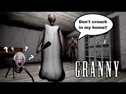 No Crouch in Granny's House in Granny Recaptured