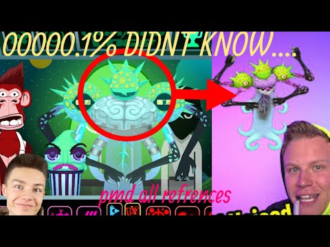 Incredibox Planet Mountain Dew all References and stuff