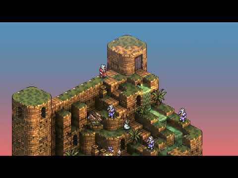 Tactics Ogre: LUCT - 195 Ch 4 (Chaos) #126 Miss 15 Hanging Gardens (Eden) 13 Sounding of hours