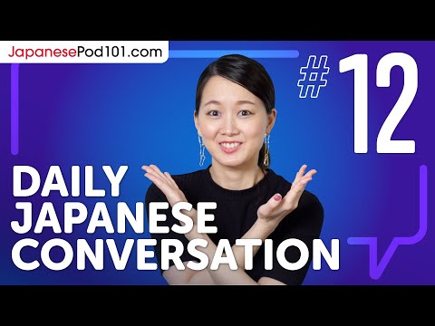 Ask for a Substitution at a Sushi Restaurant in Japanese Daily Japanese Conversations 01