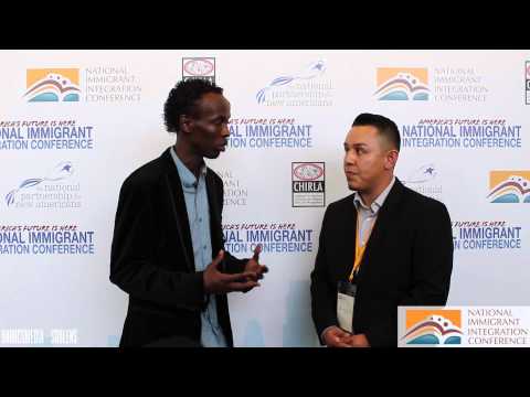 Barkhad Abdi, from Captain Phillips - Interview at NIIC 2014