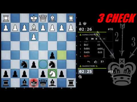 SCACCHI Partite Online 64 - Torneo delle Varianti 2016 - 3 CHECK