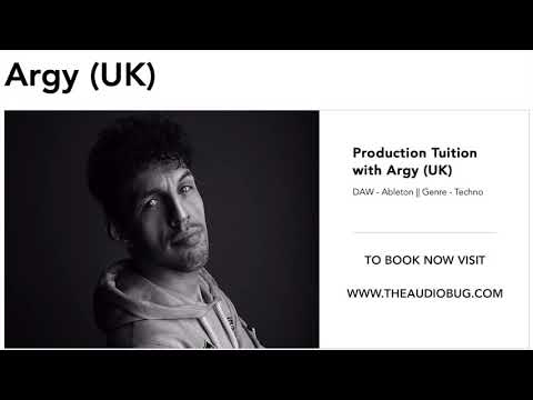 Argy (UK) Techno Tutorial's - Melodic Basslines 001
