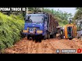 Diluar Dugaan ️ Awalnya Diragukan Untuk Bisa Lolos Driver Truk Balak Buktikan Skill Bikin Melongo