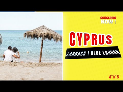 CYPRUS 🇨🇾in MARCH | LARNACA | BLUE LAGOON | PROTARAS | PART 6 |