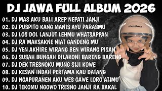 Download lagu DJ JAWA FULL ALBUM 2026 || DJ MAS AKU BALI AREP NEPATI JANJI - DEMI KOWE mp3 Download lagu DJ JAWA FULL ALBUM 2026 || DJ MAS AKU BALI AREP NEPATI JANJI - DEMI KOWE mp3