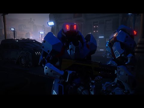 Phoenix Point Blood and Titanium Trailer