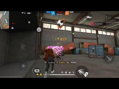 free fire live video 1 v 4 new video😱 / best videos 