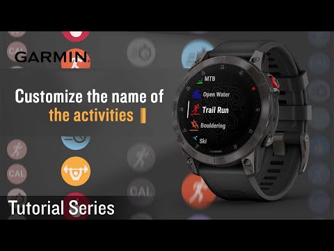 Tutorial - Customize the name of the activities