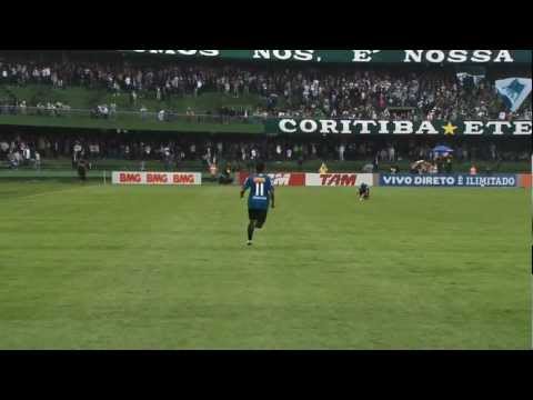 Coritiba 3 x 1 América MG - Câmera Coxa