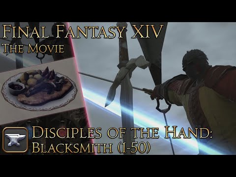 Final Fantasy XIV: Class and Job Quests (Blacksmith pt1)