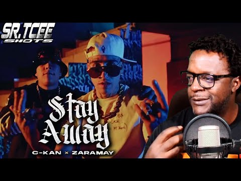 REACCION a STAY AWAY de C-KAN x ZARAMAY x ANGELL KIID