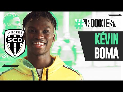 KÉVIN BOMA, la prochaine RÉVÉLATION du SCO d'ANGERS ? #1 - ROOKIES
