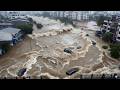 China Sufre Las Primeras Grandes Inundaciones De La Temporada Miles De Coches Quedan Sumergidos