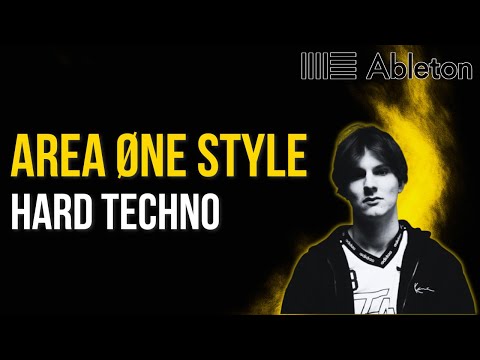 AREA ØNE Style - Hard Techno/Hard Psy Tutorial [​+​Free Project File]