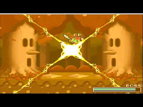 Kirby Super Star Ultra (DS) Meta Knightmare Ultra - Boss #13 Twin Woods