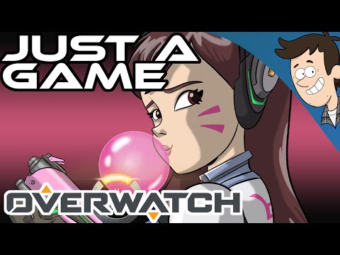Just a Game ► OVERWATCH (D.VA) SONG by MandoPony