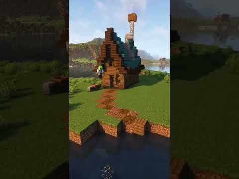 EPIC Minecraft Fantasy House Build! MUST WATCH!