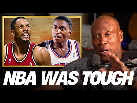 Isiah Thomas Broke His Hand Punching Laimbeer | Alonzo Mourning Almost Died on the Court