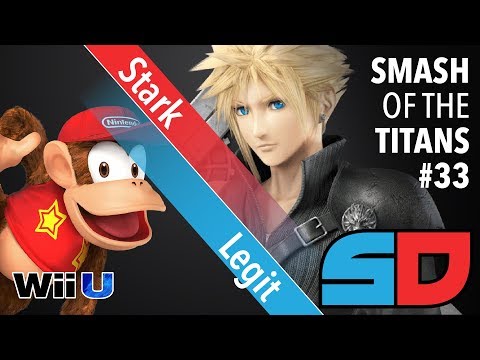 Smash of the Titans #33 - Grand Finals: CL|Legit (Diddy Kong/ZSS) vs Stark (Cloud/Roy)