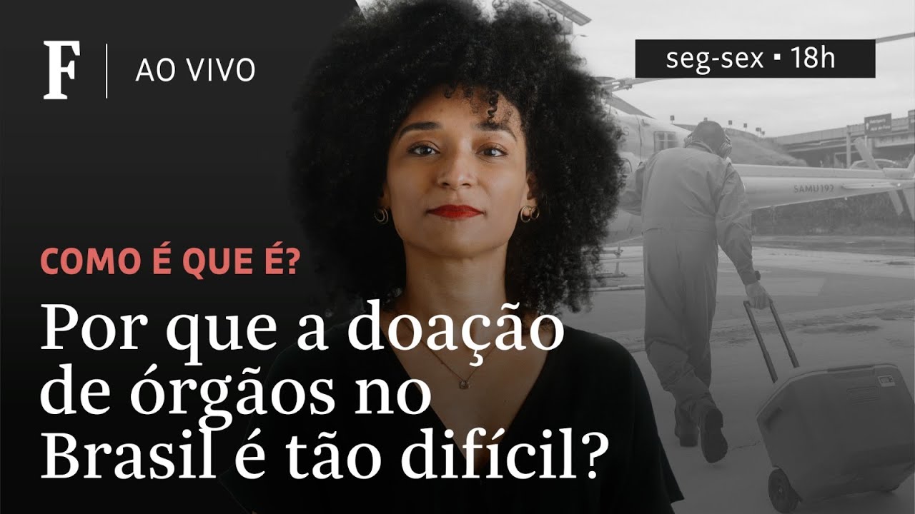 Como é que é? | Por que a doação de órgãos no Brasil é tão difícil?