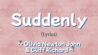 Suddenly (Lyrics) Xanadu Movie 1980 OST ~ Olivia Newton John &amp; Cliff Richard