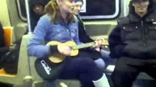 Somewhere On The NYC Subway