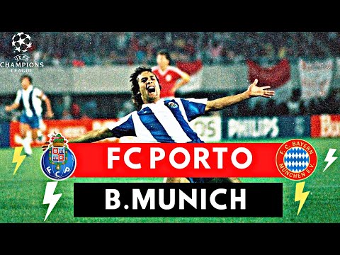 FC Porto vs Bayern Munich 2-1 All Goals & Highlights ( 1987 European Cup Final )