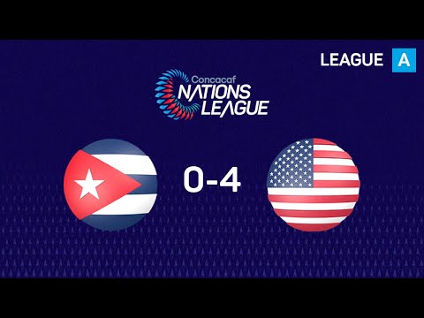 Cuba 0-4 USA