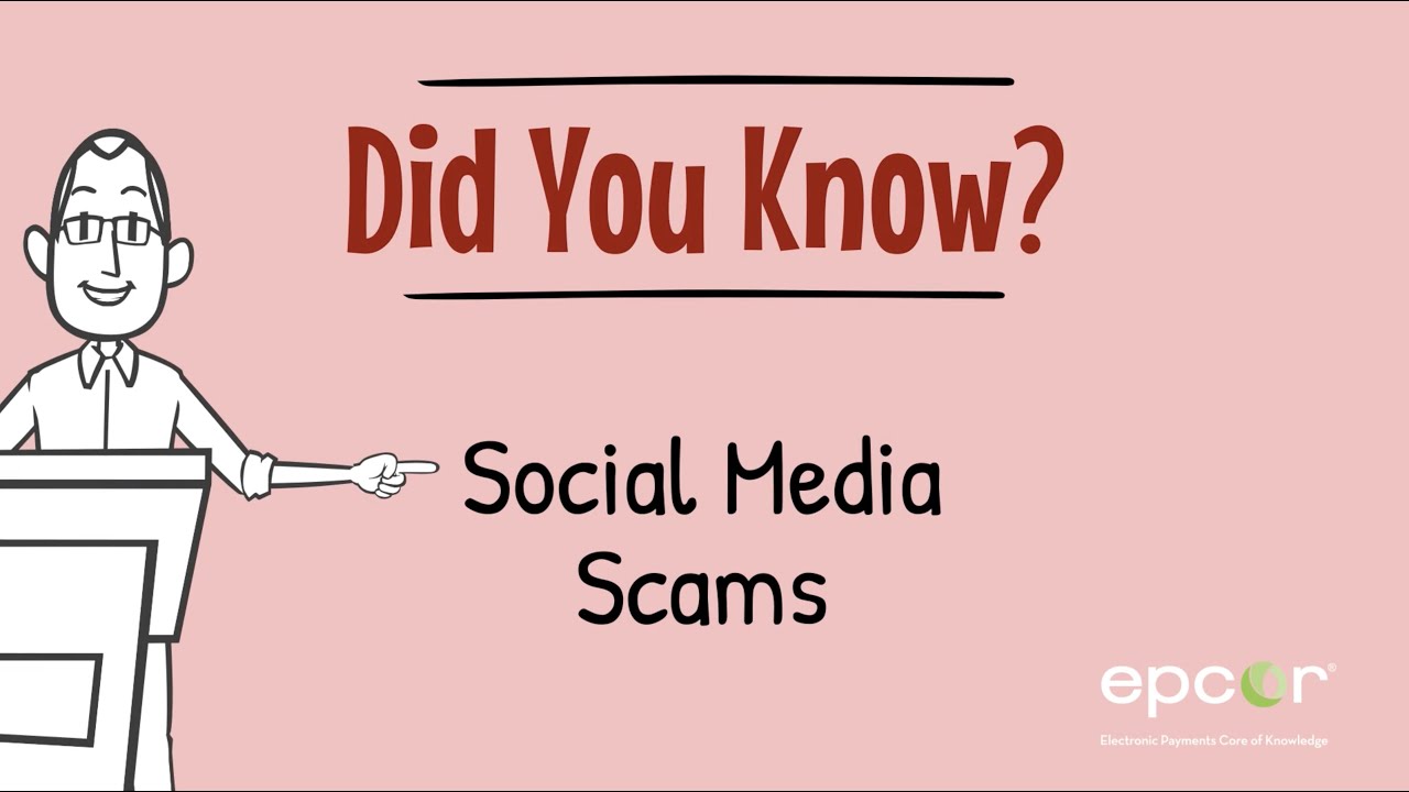 Socia Media Scams