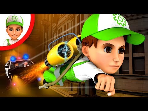 Мультики. Доктор хочет освободить Шефа, мультики про машинки. Винтик новые серии