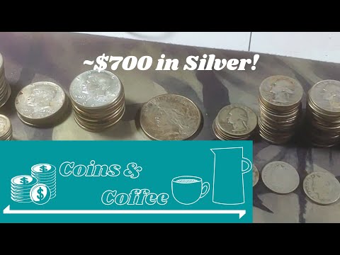 My Friend's Coin Collection- What Lies Beyond the Silver Veil?