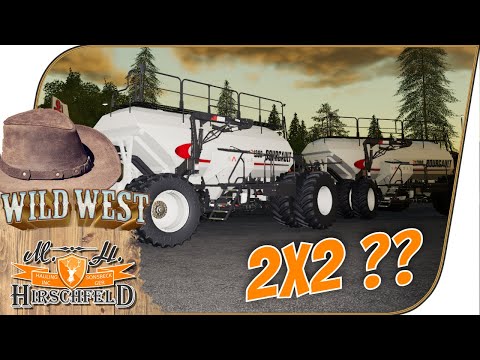 Wild West 16x #188 - What? Two of us are going for that! // Let's Play LS19