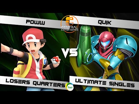 CSS5LGX (Singles) - Poww vs. quiK - Losers Quarter-Final