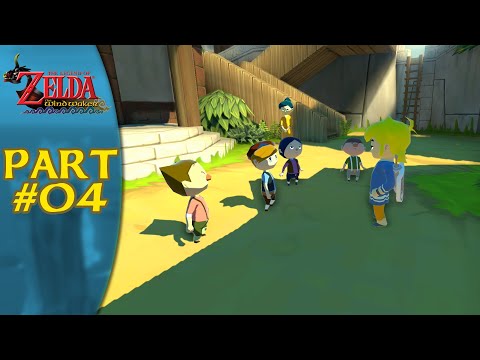 Let's Play Wind Waker HD Part 4: Windfall's Windfalls