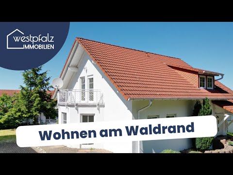 BRUCHMÜHLBACH-MIESAU | Wohnen am Waldrand | Haustour | Westpfalz Immobilien