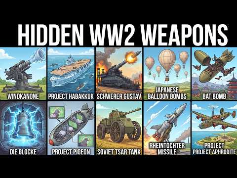 10 WW2 Weapons So Devastating They Were Hidden From the Public