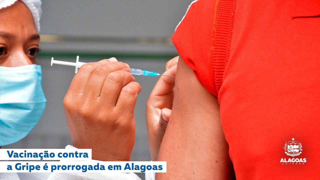 Vacinação contra a Gripe é Prorrogada