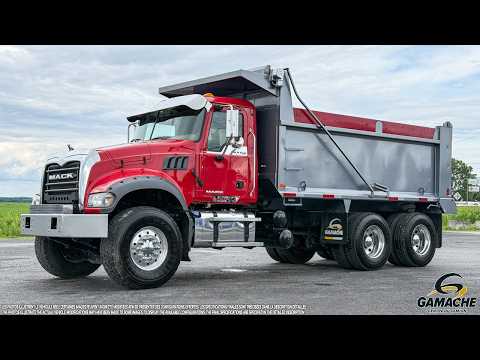 MACK GU433 GRANITE 2015