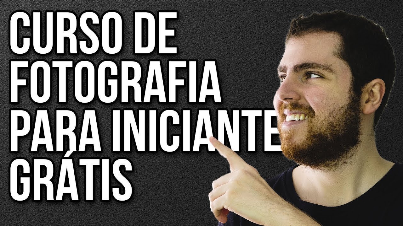 Curso de Fotografia Grátis Completo Para Iniciantes Online
