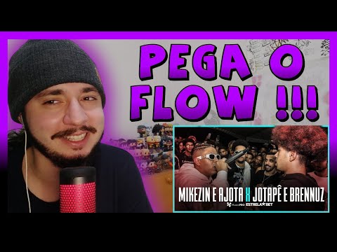 MIKEZIN E AJOTA X JOTAPÊ E BRENNUZ | SEMIFINAL | 321ª Batalha da Aldeia | REACT BAUEB