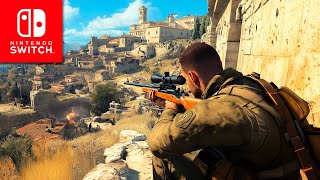 Download lagu TOP 10 Most Epic Shooter Games on nintendo Switch mp3