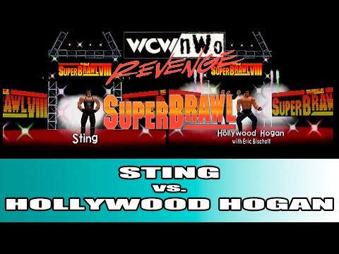 WCW/nWo Revenge - Sting vs. Hollywood Hogan - SuperBrawl VIII (Hard)